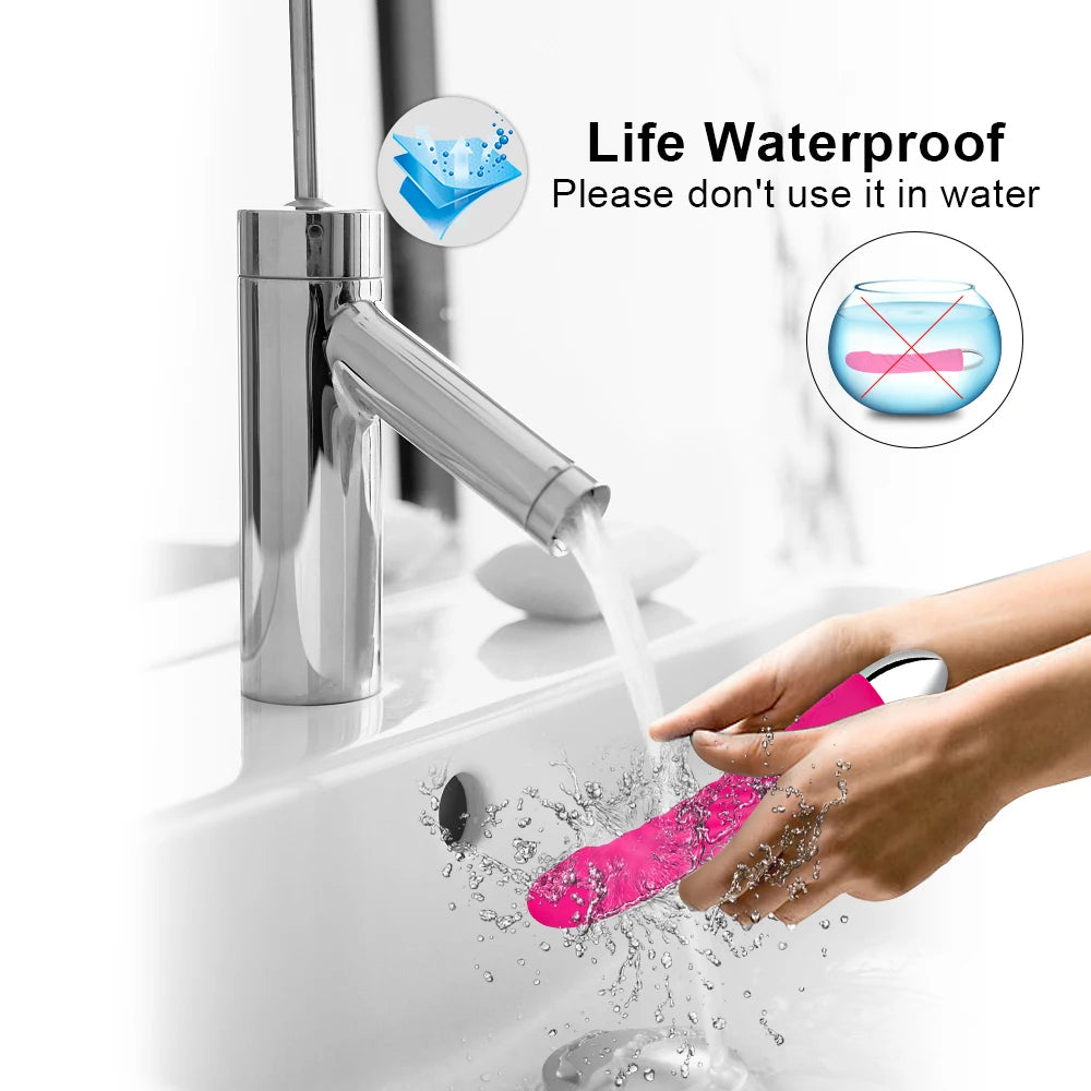 10 Modes Real Dildo Vibrator