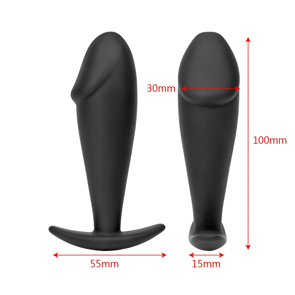 Vagina Stimulate G-Spot Silicone Anal Plug