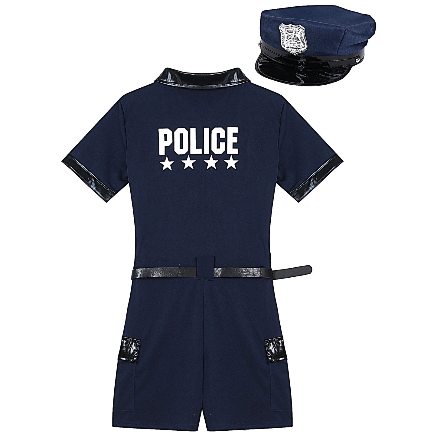 Mens Dirty Cop Policeman