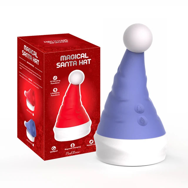 Christmas Hat G Spot Vibrator