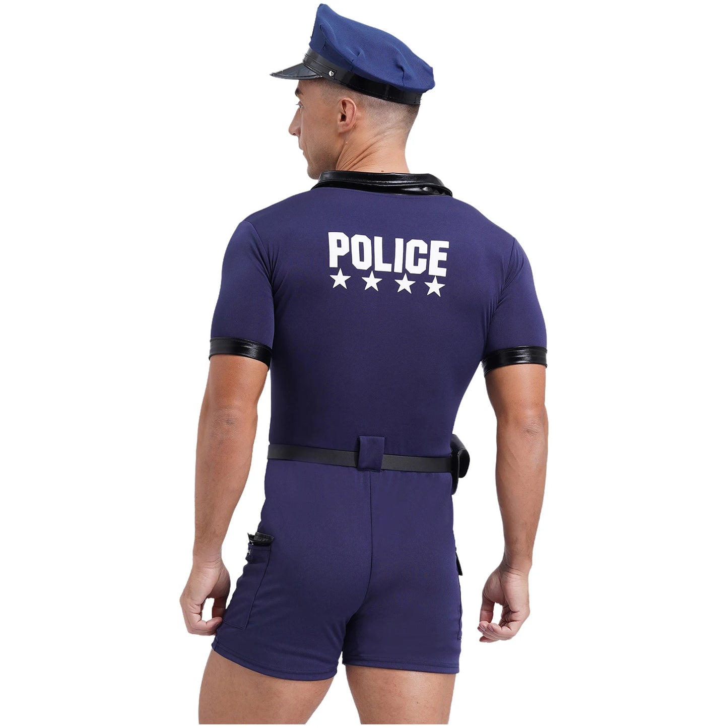 Mens Dirty Cop Policeman