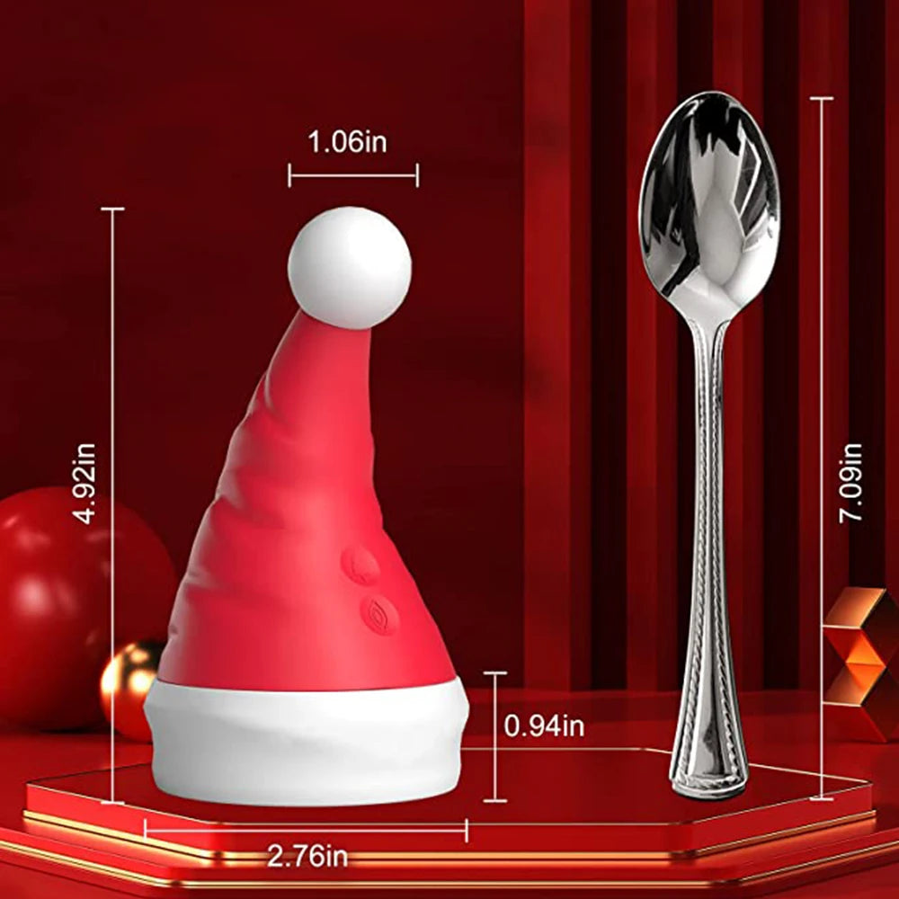 Christmas Hat G Spot Vibrator
