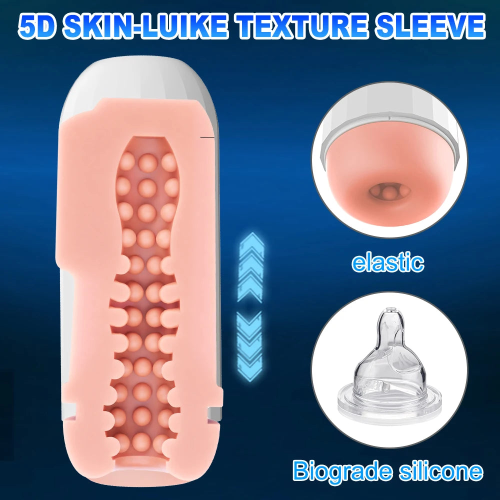 Automatic Sucking Penis Male Mastubator