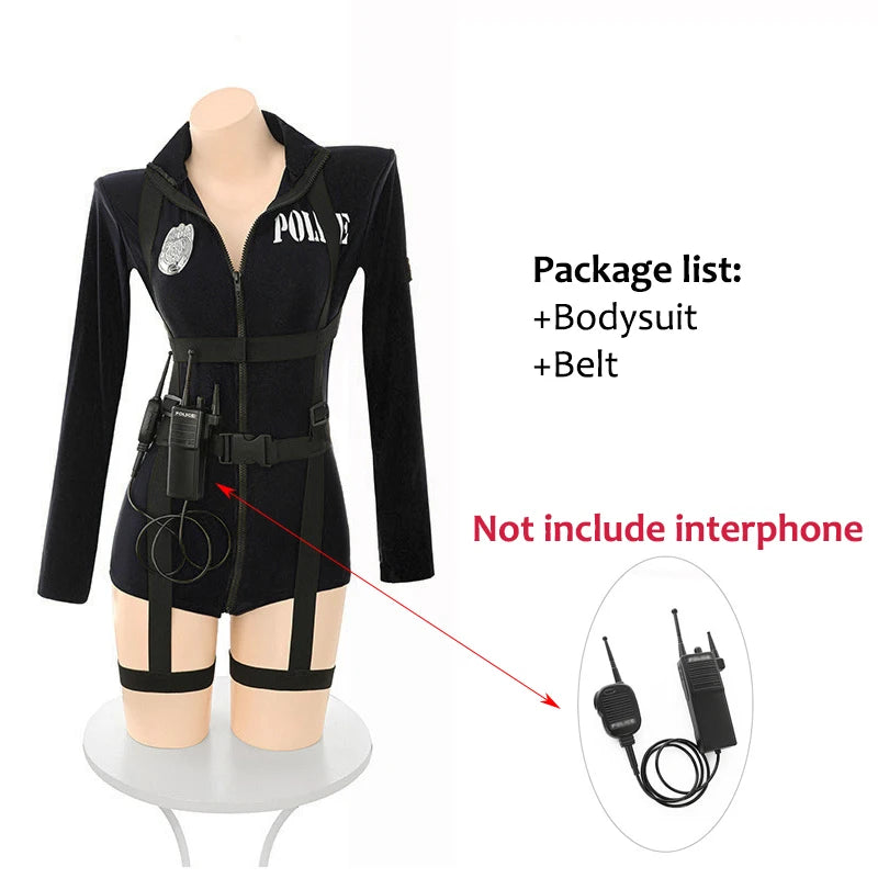 Sexy Police Women Officer Uniform