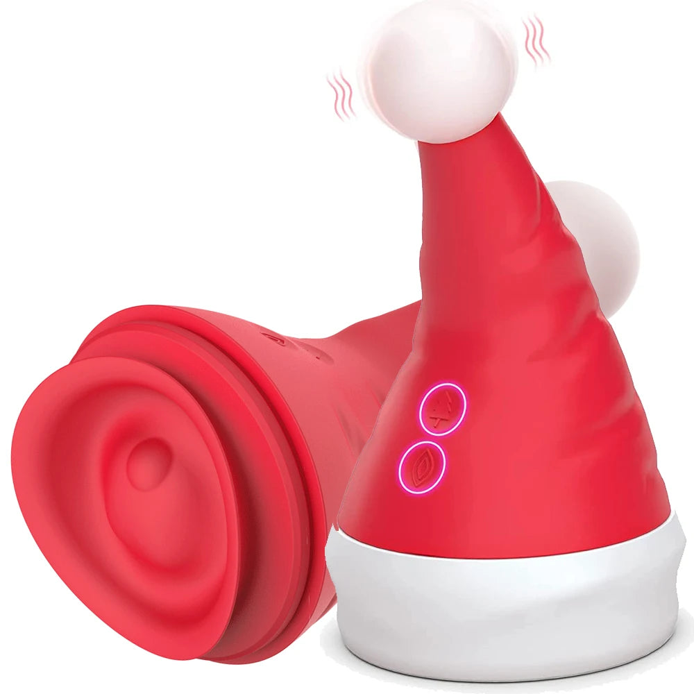 Christmas Hat G Spot Vibrator