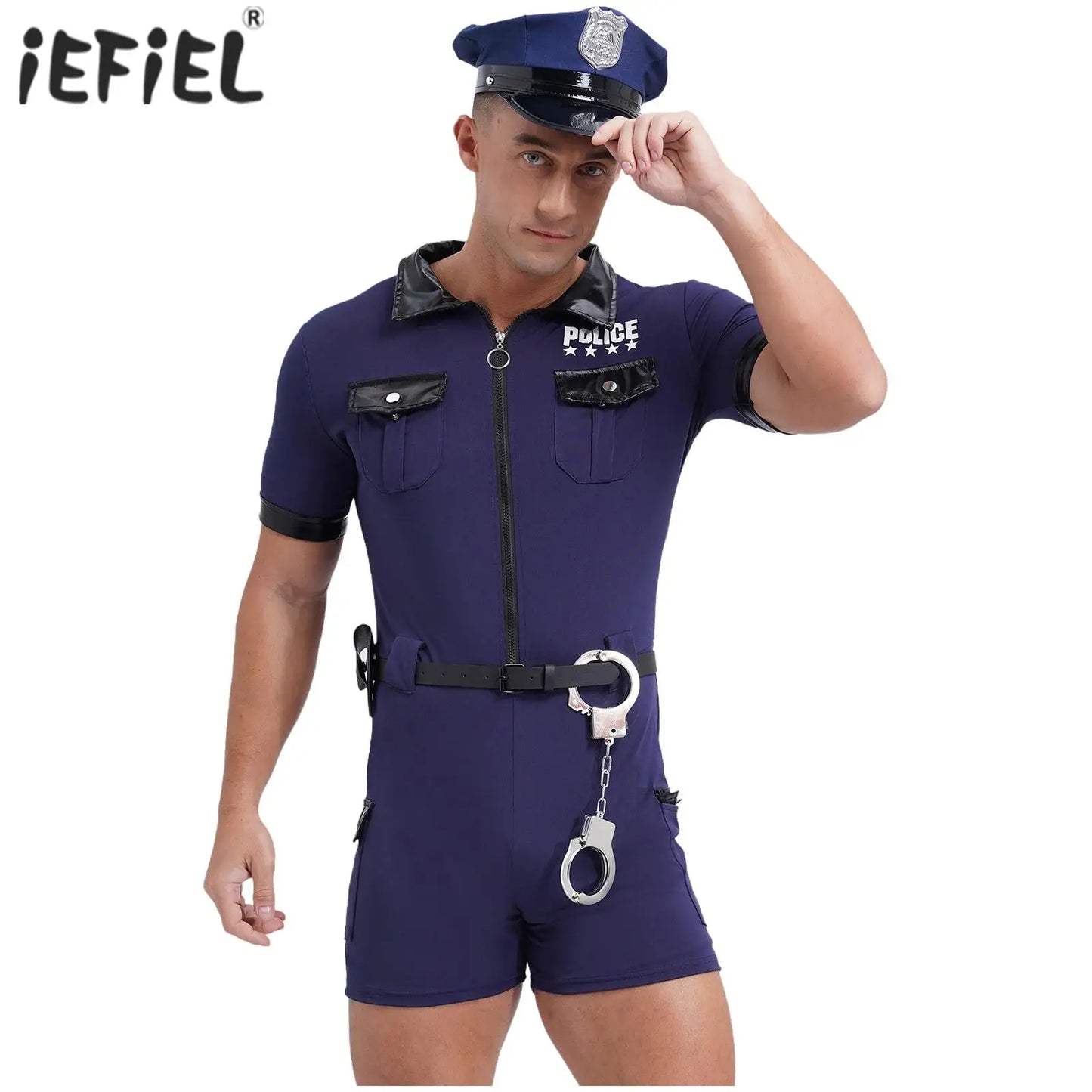 Mens Dirty Cop Policeman