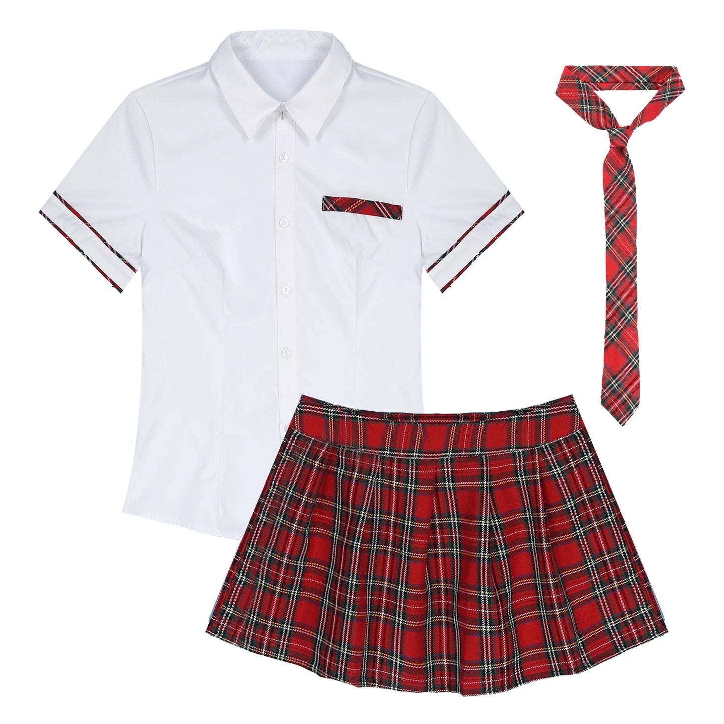Sexy Schoolgirls Cosplay Costume