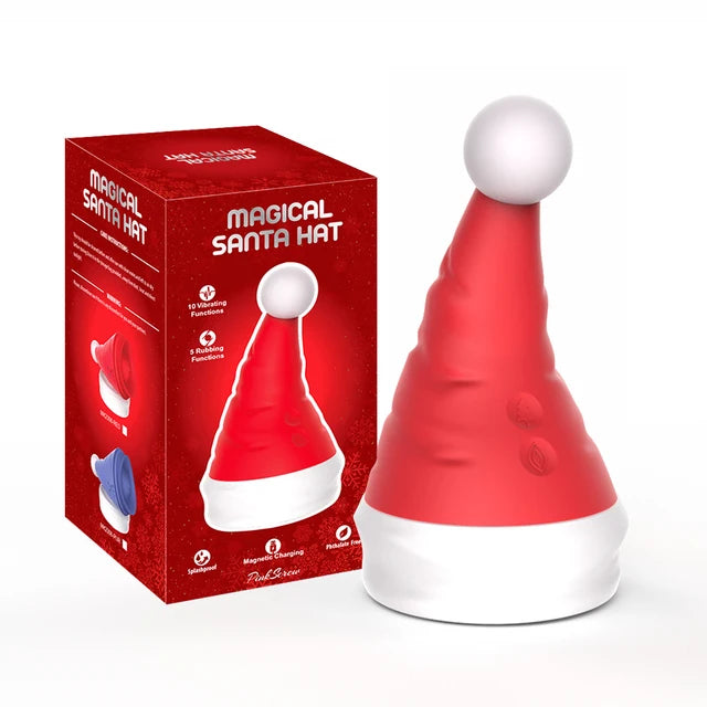 Christmas Hat G Spot Vibrator