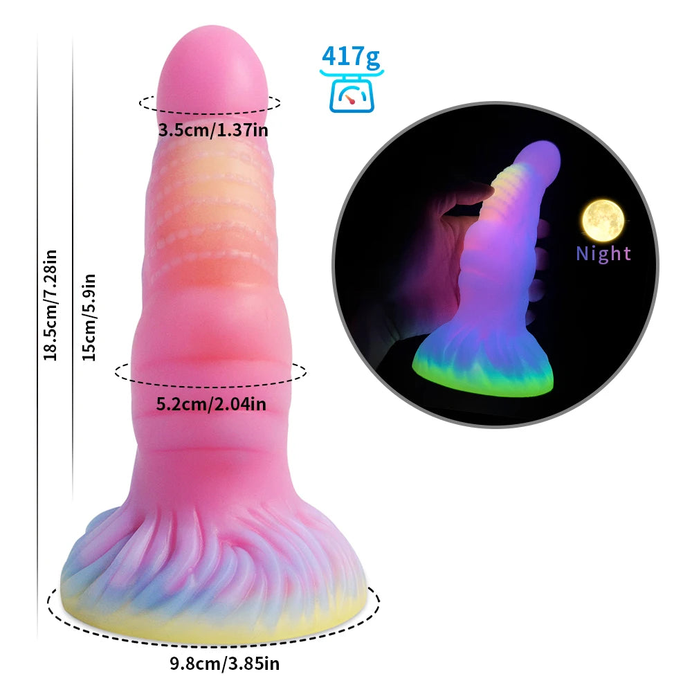 Silicone Realistic Dildo