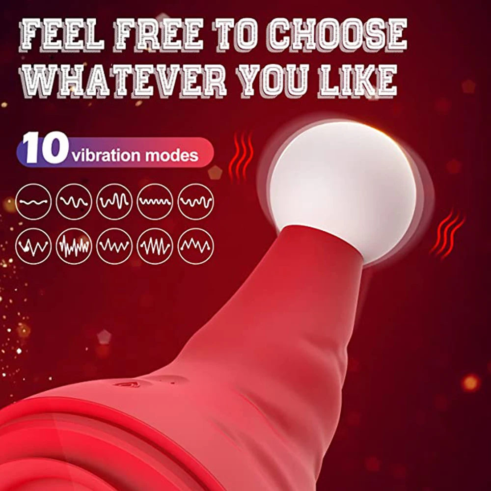 Christmas Hat G Spot Vibrator