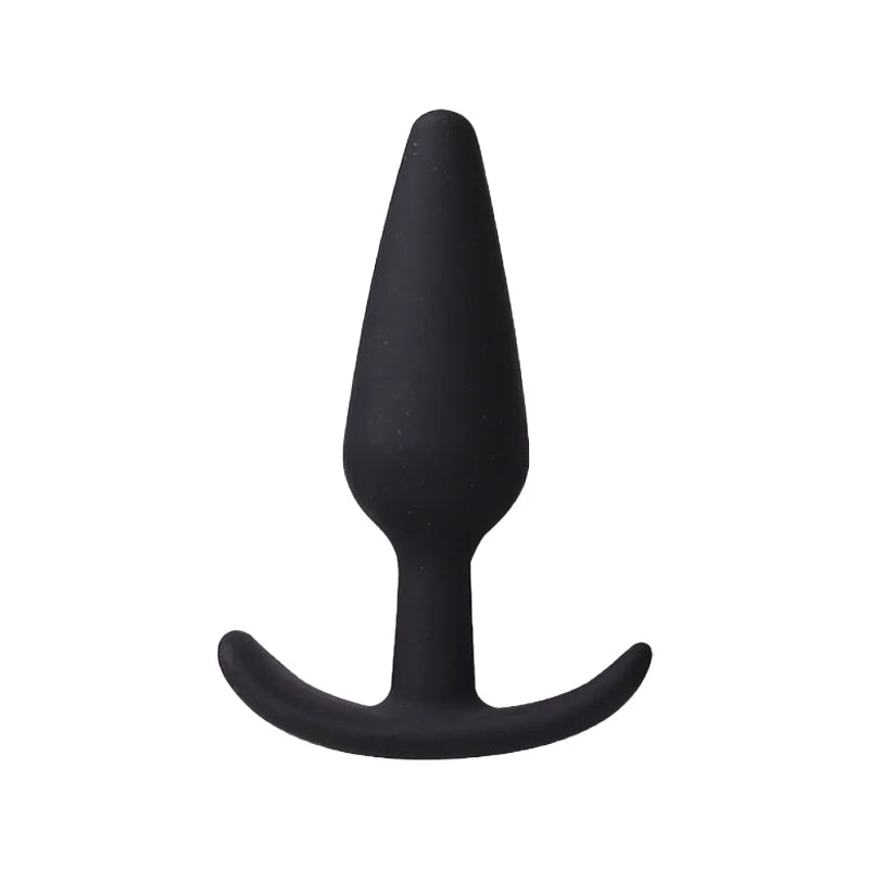 Prostate Massager 3 Different Size Silicone Plugs