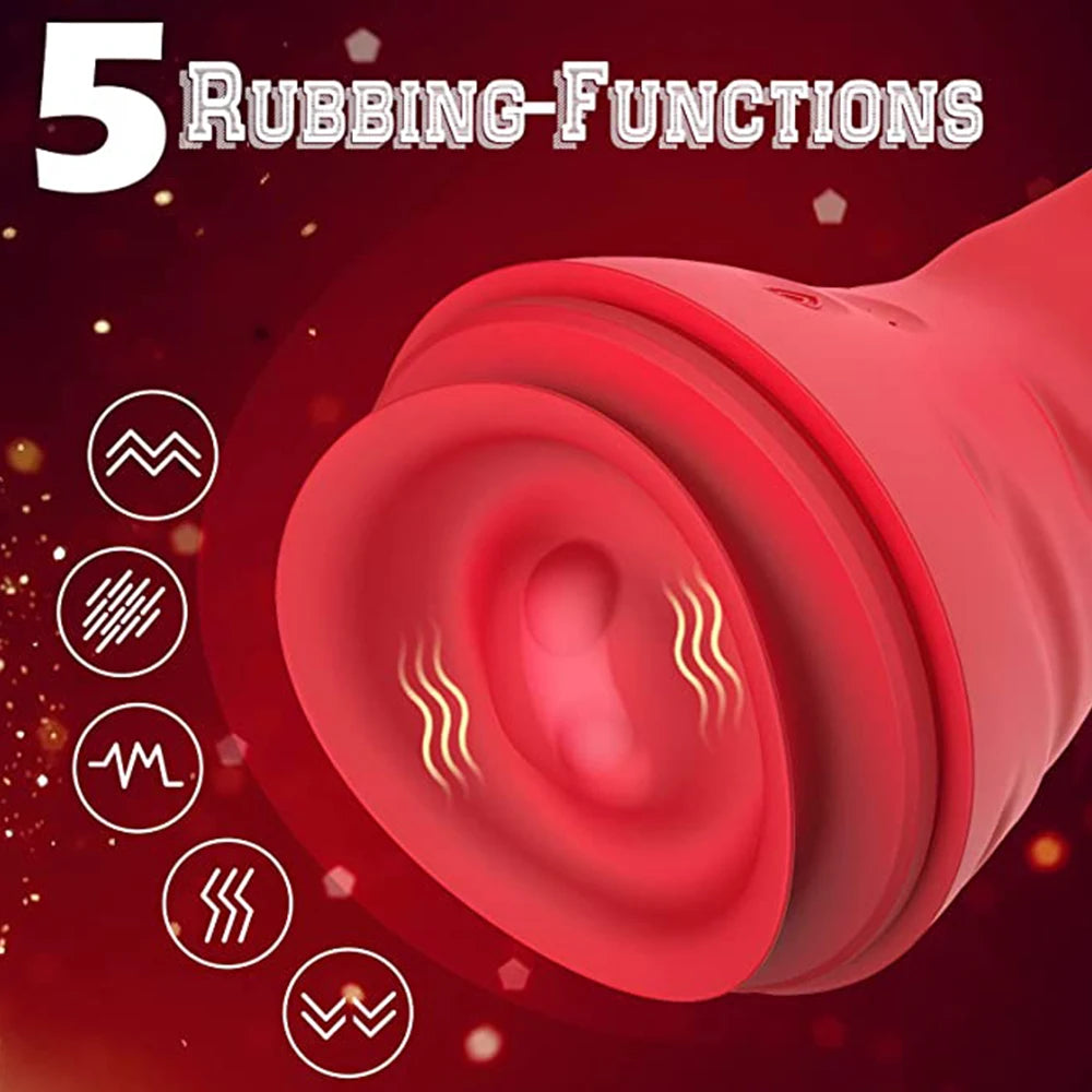 Christmas Hat G Spot Vibrator