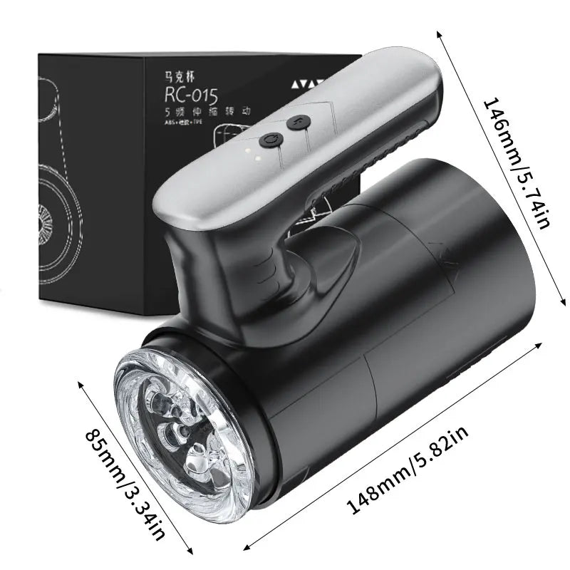 High Speed Thrusting Male Masturbator