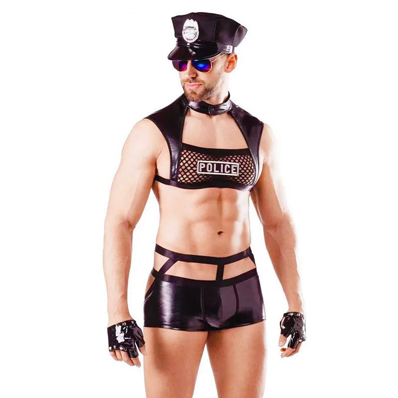 Sexy Police Cosplay Costume