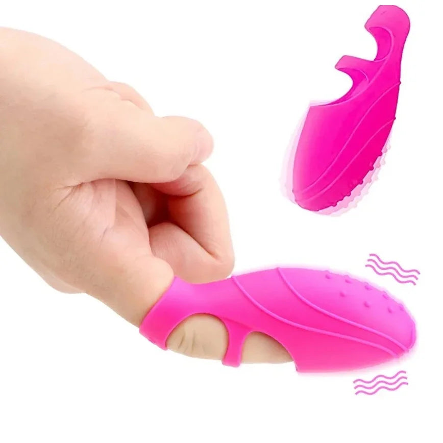 Portable Silicone Vibrator