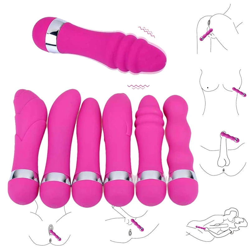 Woman Sex Toys Pocket Bullet Vibrator