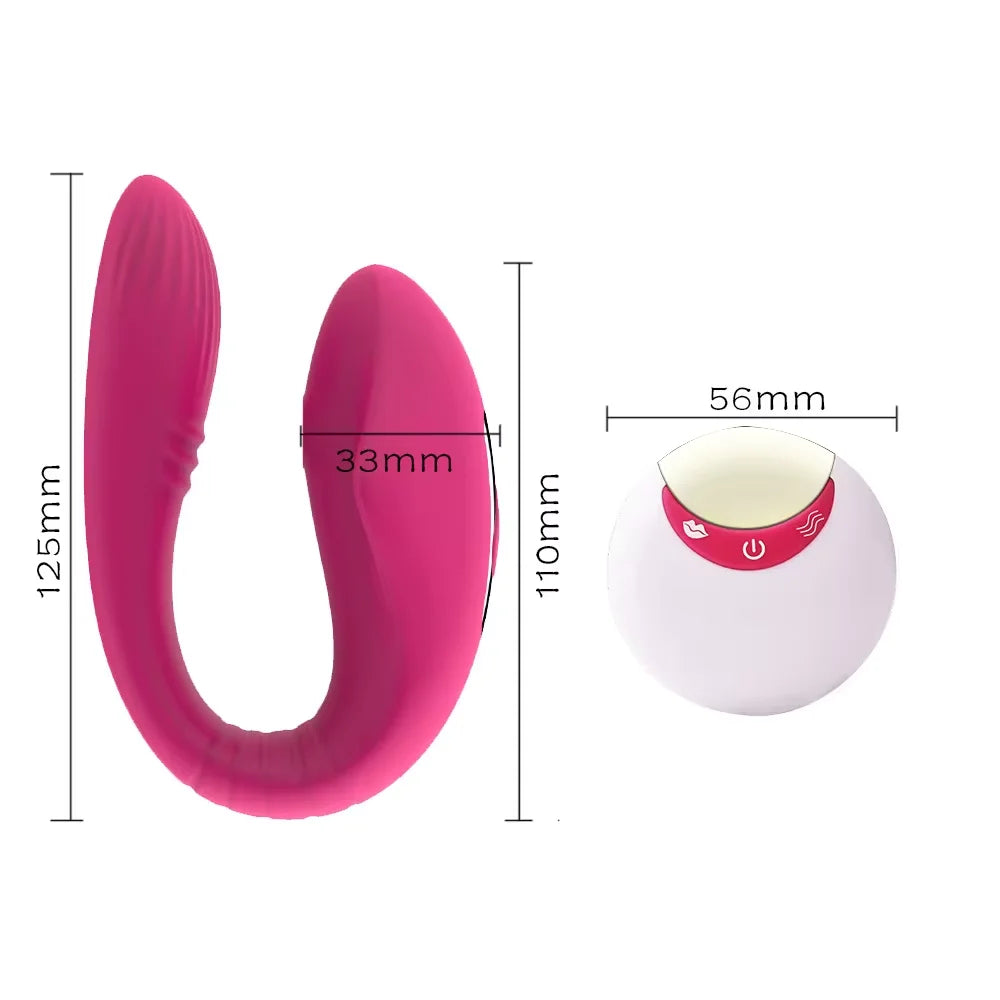 Wireless Vibrator Adult Toy