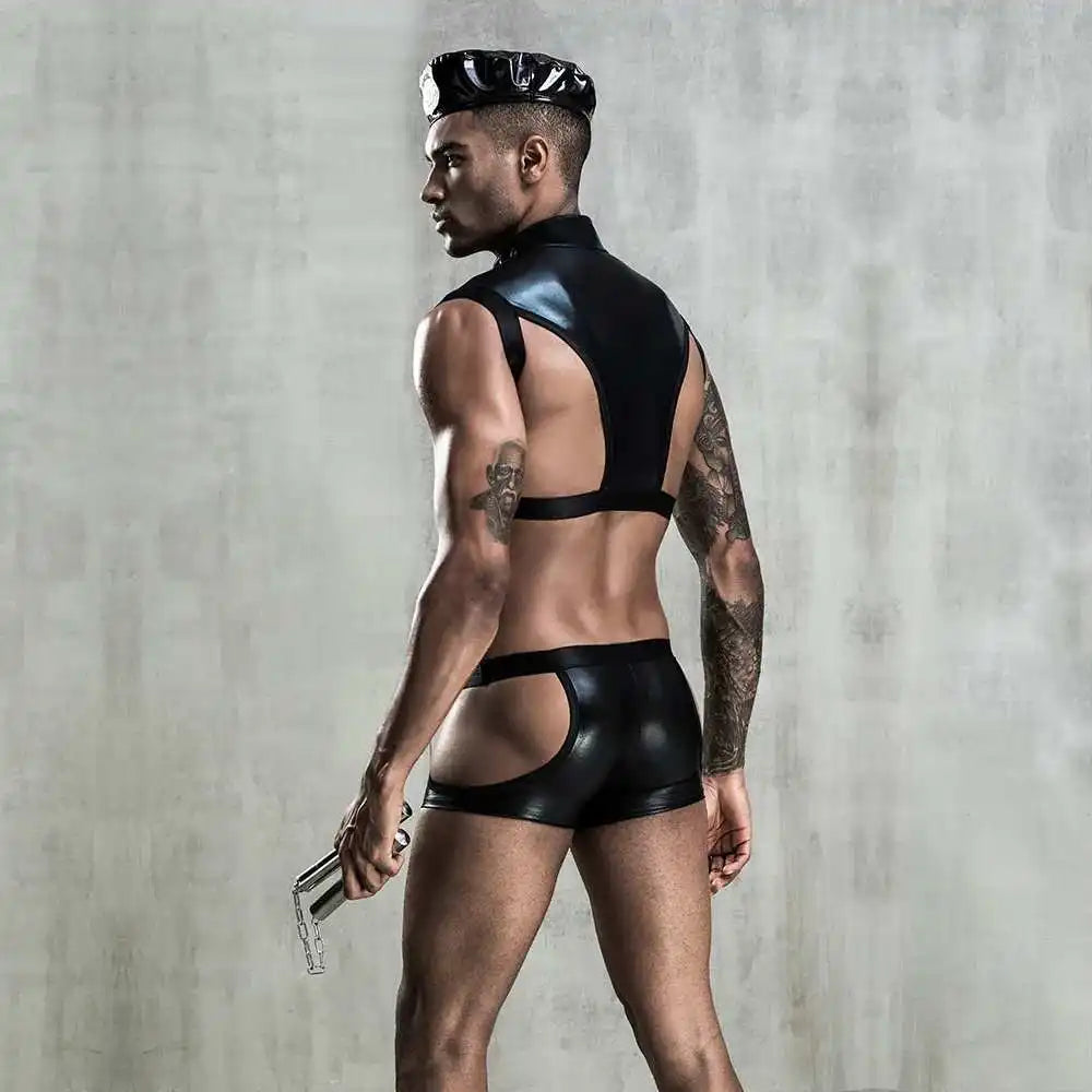Mens Sexy Lingerie Set