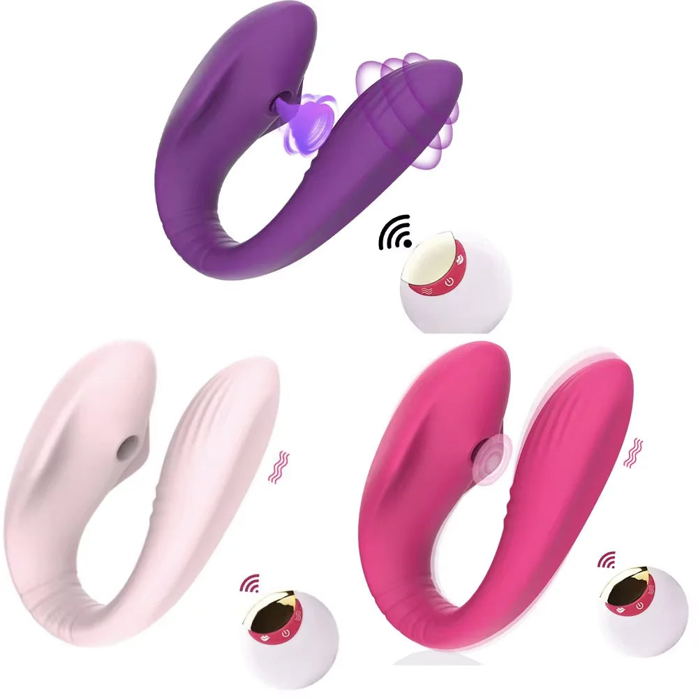 Wireless Vibrator Adult Toy