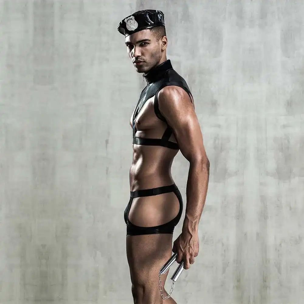 Mens Sexy Lingerie Set