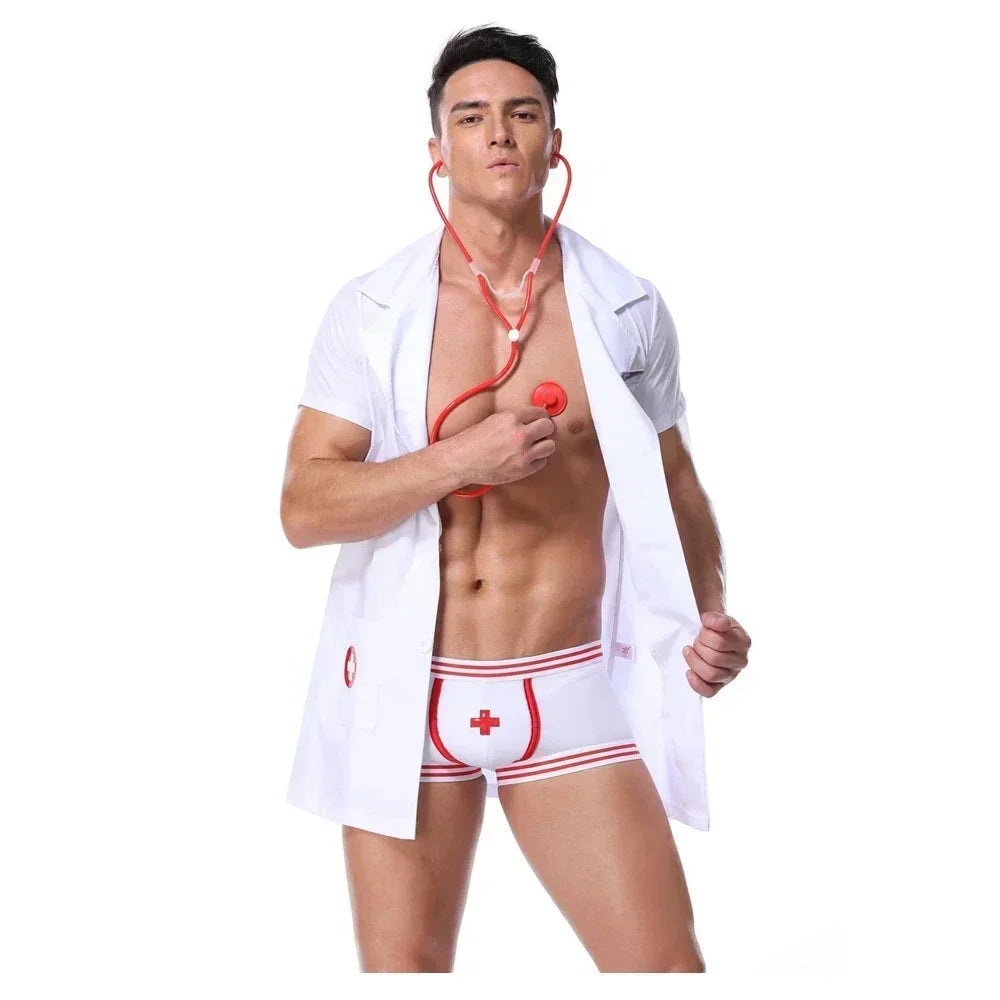 Sexy Lingerie Exotic Doctor Costume