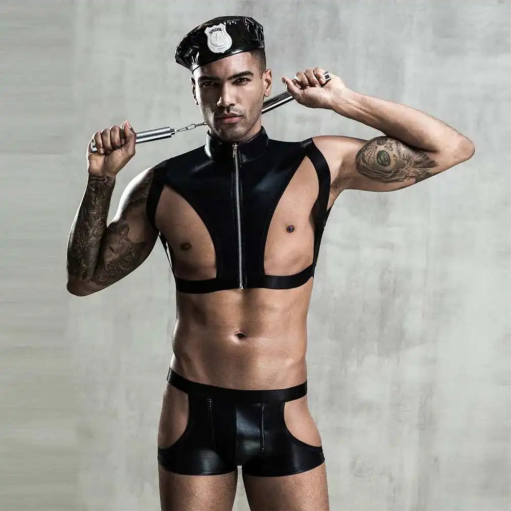 Mens Sexy Lingerie Set