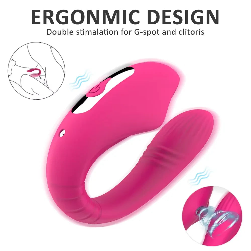 Wireless Vibrator Adult Toy